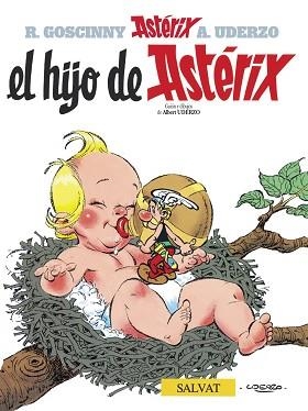 ASTERIX EL HIJO DE ASTERIX | 9788434567832 | UDERZO, A.