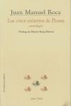 CINCO ENTIERROS DE PESSOA, LOS (ANTOLOGIA) | 9788495142153 | ROCA, JUAN MANUEL