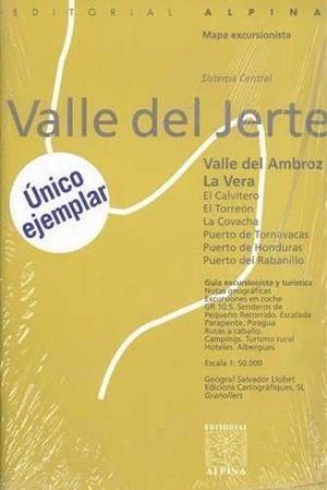 MAPA VALLE DE JERTE | 9788480900577 | ES000084ALPINA