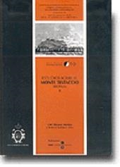 ESTUDIOS SOBRE EL MONTE TESTACCIO (ROMA) 1 | 9788447521128 | BLAZQUEZ MARTINEZ, J.M.