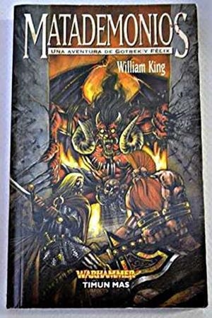 MATADEMONIOS (RUSTEGA) | 9788448031978 | KING, WILLIAM