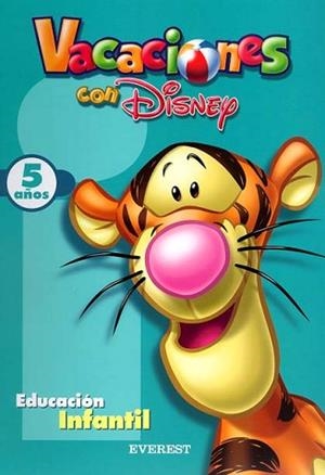 VACACIONES 5 AÑOS DISNEY | 9788424185497 | VARIS