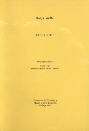 INVENTO, EL | 9788488326805 | WOLFE, ROGER