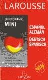 DICCIONARIO MINI ESPAÑOL-ALEMAN I VICE | 9788480164283 | VARIS