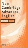 NEW CAMBRIDGE ADVANCED ENGLISH TEACHER'S BOOK | 9780521629416 | JONES, LEO