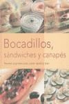 BOCADILLOS SANDWICHES Y CANAPES | 9788479017279 | VARIS