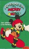 COLORES Y LAS FORMAS APRENDE CON MICKEY | 9788483147122 | DISNEY