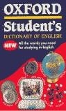 OXFORD STUDENT'S DICTIONARY OF ENGLISH (RUSTEGA) | 9780194315173 | VARIS