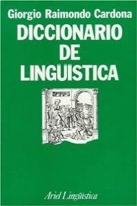 DICCIONARIO DE LINGUISTICA | 9788434482104 | RAIMONDO CARDONA, GIORGIO
