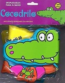 COCODRILO DESPLEGABLE PARA EL BAÑO | 9788430596553 | VARIS