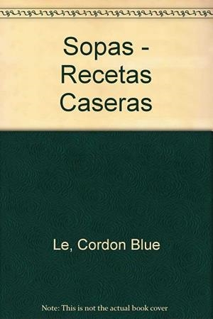 SOPAS LE CORDON BLEU | 9783829006378 | VARIS
