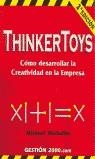 THINKERTOYS | 9788480885997 | MICHALKO, MICHAEL