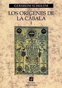 ORIGENES DE LA CABALA VOL.1, LOS | 9788449310799 | SCHOLEM, GERSHOM