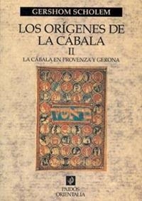 ORIGENES DE LA CABALA VOL.2, LOS | 9788449310805 | SCHOLEM, GERSHOM