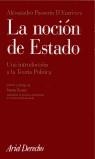 NOCION DE ESTADO, LA | 9788434432154 | PASSERIN D'ENTREVES, ALESSANDRO