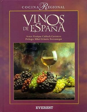 VINOS DE ESPAÑA (COCINA REGIONAL) | 9788424125110 | CALDUCH CARRETERO, ENRIQUE