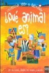 QUE ANIMAL ES ? (LEER Y ADIVINAR) | 9788434879027 | VARIS