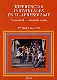 DIFERENCIAS INDIVIDUALES EN EL APRENDIZAJE | 9788427713659 | RAY CROIZIER, W.