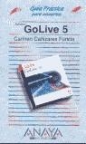 ADOBE GOLIVE 5 GUIA PRACTICA PARA USUARIOS | 9788441511606 | CAÑIZARES FUNCIA, CARMEN