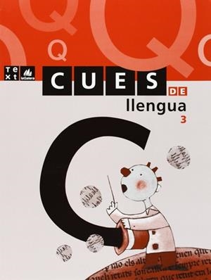 QUADERN CUES DE LLENGUA 3 | 9788441203921 | VARIS