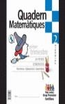QUADERN DE MATEMATIQUES 2 EP N.1 TOTS AMICS | 9788484351283 | VARIS