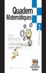 QUADERN DE MATEMATIQUES 2 EP N.3 TOTS AMICS | 9788484351344 | VARIS