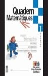 QUADERN DE MATEMATIQUES 1 EP N.2 TOTS AMICS | 9788484351320 | VARIS