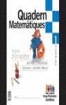 QUADERN DE MATEMATIQUES 1 EP N.3 TOTS AMICS | 9788484351351 | VARIS