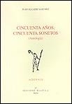 CINCUENTA AÑOS CINCUENTA SONETOS | 9788432133527 | ALCAIDE SANCHEZ, JUAN