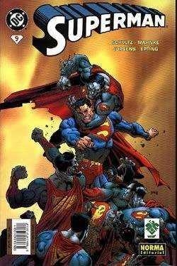 SUPERMAN 9 | 9788484313588 | SCHULTZ