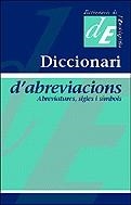 DICCIONARI D'ABREVIACIONS -NOVA EDICIO- | 9788441207349 | VARIS