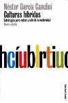 CULTURAS HIBRIDAS ESTRATEGIAS PARA ENTRAR Y SALIR DE LA MOD | 9789501254877 | GARCIA CANCLINI, NESTOR