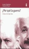 POR QUE LA GUERRA | 9788495587039 | EINSTEIN, ALBERT