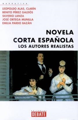 NOVELA CORTA ESPAÑOLA LOS AUTORES REALISTAS | 9788483064634 | VARIS