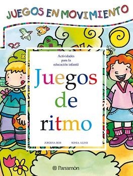 JUEGOS DE RITMO (JUEGOS DE MOVIMIENTO) | 9788434223660 | ROS, JORDINA