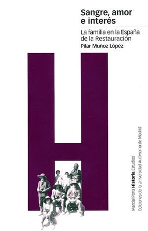 SANGRE AMOR E INTERES | 9788495379276 | MUÑOZ LOPEZ, PILAR