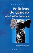 POLITICAS DE GENERO EN LA UNION EUROPEA | 9788427713628 | ROSSILLI, MARIAGRAZIA