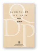 QUADERNS DE DRET PUBLIC 2000 | 9788439353485 | VARIS