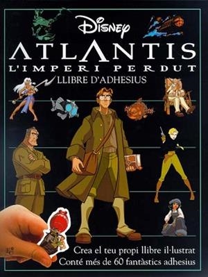 ATLANTIS L'IMPERI PERDUT (ADHESIUS) | 9788447404896 | DISNEY