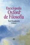 ENCICLOPEDIA OXFORD DE FILOSOFIA | 9788430936991 | HONDERICH, TED