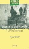 CUESTE LO QUE CUESTE (GUERRAS Y CONFLICTOS) | 9788434509252 | PERRETT, BRYAN