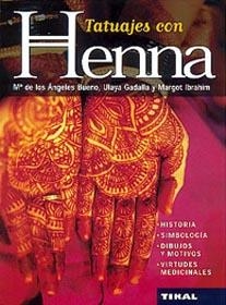 TATUAJES CON HENNA | 9788430599875 | BUENO, M.DE LOS ANGELES