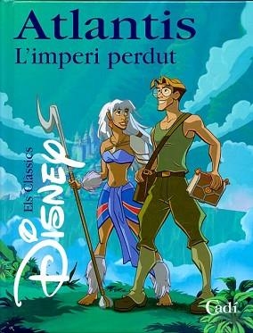 ATLANTIS L'IMPERI PERDUT (NOU CDG) | 9788447410750 | DISNEY