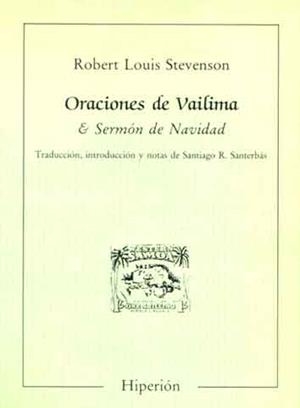 ORACIONES DE VAILIMA | 9788475171753 | STEVENSON, ROBERT LOUIS