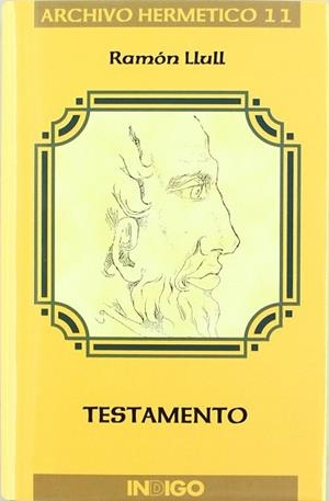 TESTAMENTO | 9788489768567 | LLULL, RAMON