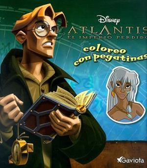 ATLANTIS COLOREO CON PEGATINAS | 9788439203261 | DISNEY