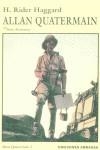 ALLAN QUATERMAIN | 9788495536273 | HAGGARD, H.RIDER