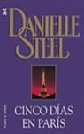 CINCO DIAS EN PARIS (JET) | 9788401466359 | STEEL, DANIELLE