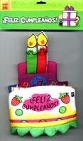 FELIZ CUMPLEAÑOS (LLIBRE TOU) | 9788434880962 | VARIS