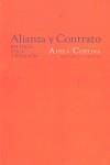 ALIANZA Y CONTRATO | 9788481644852 | CORTINA, ADELA